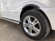 Расширители арок (4 шт, черные) фото 6