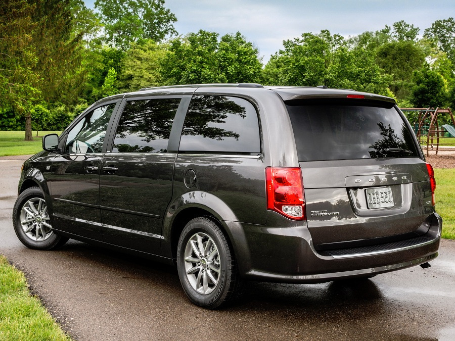 Минивэн пятого поколения Dodge Grand Caravan