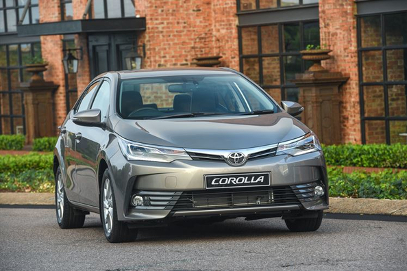 Обзор популярного седана Toyota Corolla