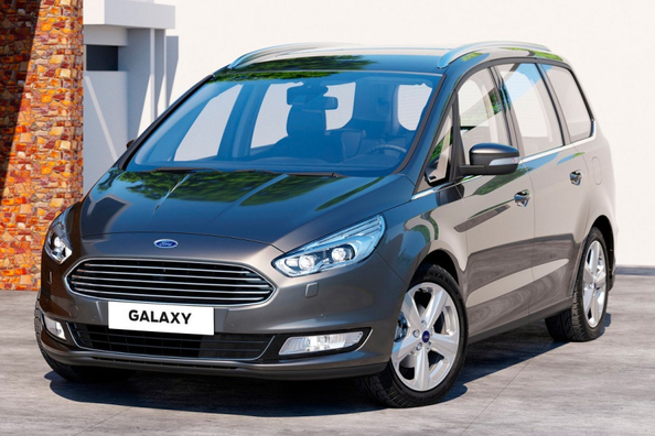 Обзор 7-местного минивэна Ford Galaxy четвертого поколения фото 4