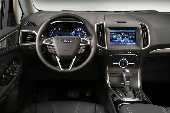 Обзор 7-местного минивэна Ford Galaxy четвертого поколения фото 5