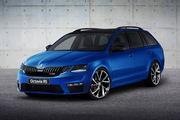Обзор универсала Skoda Octavia Combi RS