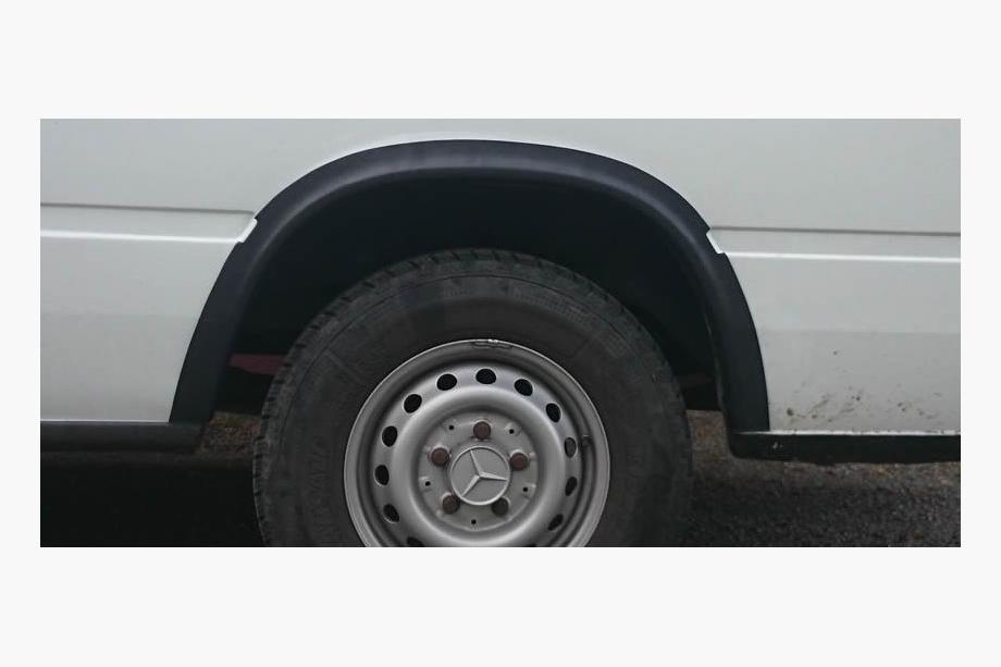 Mercedes Sprinter W901/902/903/904/905 1995–2006 гг. Расширители арок (6 шт, черные) Фото 3