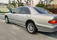 Mercedes E-class W210 1995-2002 гг. Расширители арок (4 шт, черные) фото 2