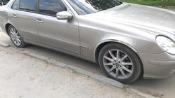 Mercedes E-сlass W211 2002-2009 гг. Накладки на арки (4 шт, нержавейка) фото 2
