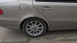 Mercedes E-сlass W211 2002-2009 гг. Накладки на арки (4 шт, нержавейка) фото 3