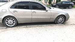 Mercedes E-сlass W211 2002-2009 гг. Накладки на арки (4 шт, нержавейка) фото 4