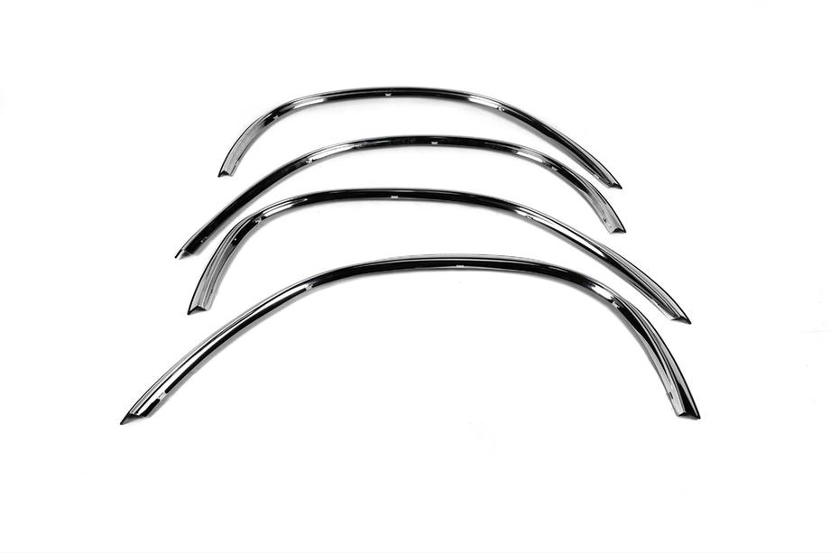 Mercedes W114/115 Накладки на арки (4 шт, нерж) Image