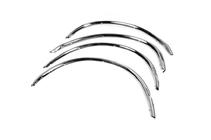 Накладки на арки (4 шт, нержавейка) фото 2