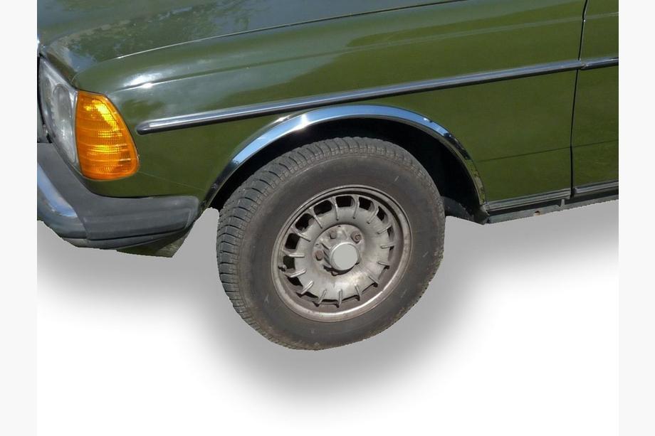 Накладки на арки (4 шт, нержавейка) Image