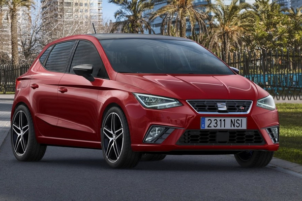 Хэтчбек SEAT Ibiza пятого поколения