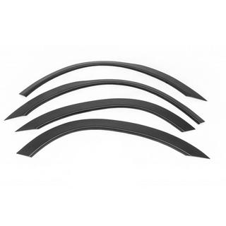 Расширители арок (4 шт, черные) Mitsubishi Outlander 2001-2006 гг. фото 1