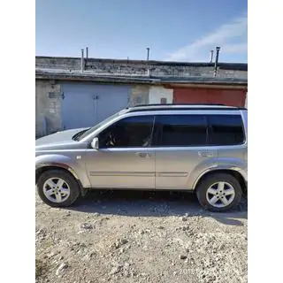 Накладки на арки (4 шт, нержавейка) Nissan X-trail T30 2002-2007 гг. фото 3