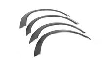 Расширители арок (4 шт, черные) фото 3