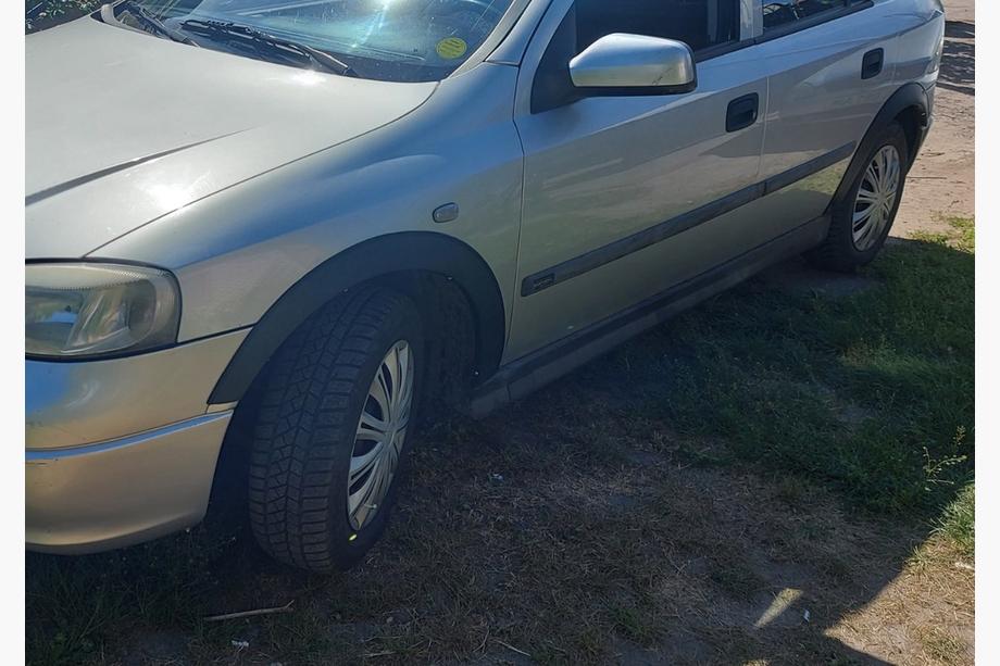 Opel Astra G classic 1998-2012 гг. Расширители арок (SD/HB) (4 шт, черные) Фото 4
