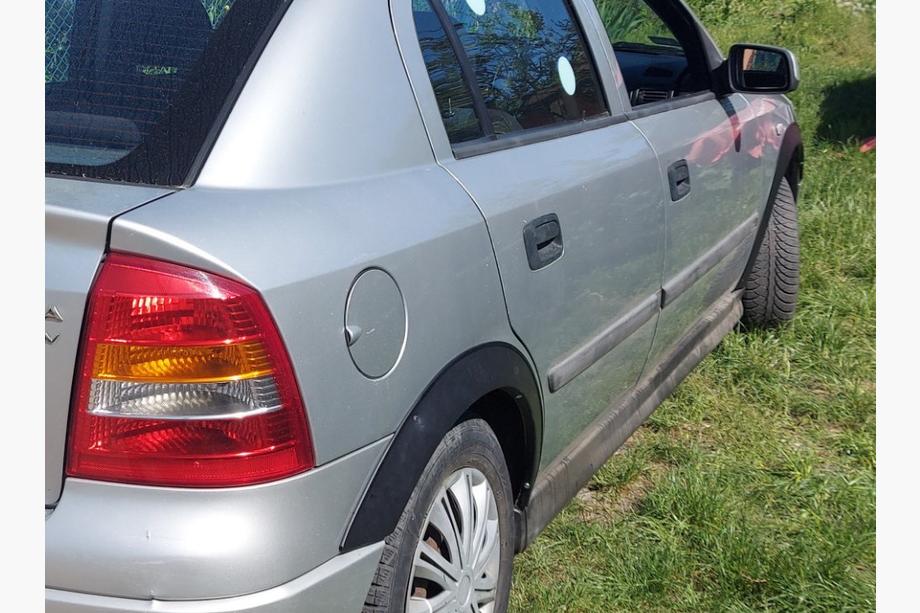 Opel Astra G classic 1998-2012 гг. Расширители арок (SD/HB) (4 шт, черные) Фото 5
