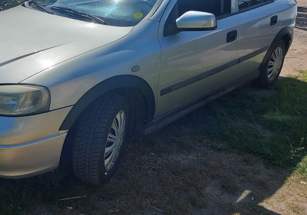Накладки на арки (SD/HB) (4 шт, чорні) для Opel Astra G classic 1998-2012 рр - фото 4