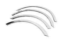 Накладки на арки (2004-2008, 4 шт, нержавейка) фото 5