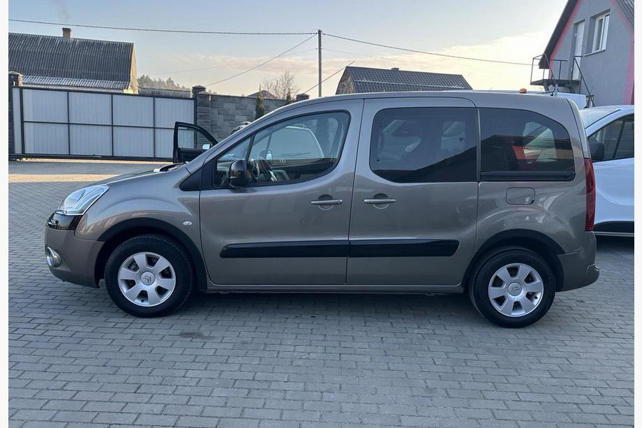 Peugeot Partner Tepee 2008-2018 гг. Расширители арок (4 шт, черные) Фото 11