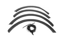 Расширители арок (4 шт, черные) фото 6