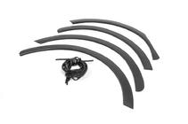 Расширители арок (4 шт, черные) фото 7