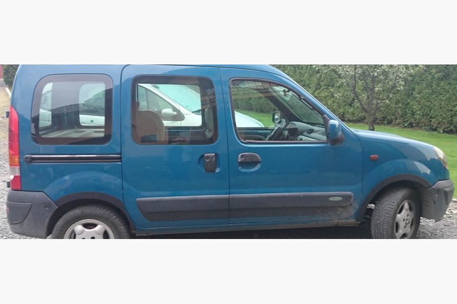 Renault Kangoo 1998-2008 гг. Расширители арок (4 шт, черные) Пластик Фото 3