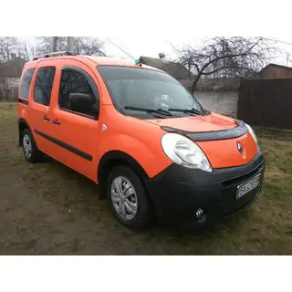 Расширители арок (4 шт, черные) Renault Kangoo 2008–2020 гг. фото 2