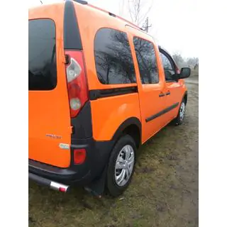 Расширители арок (4 шт, черные) Renault Kangoo 2008–2020 гг. фото 4