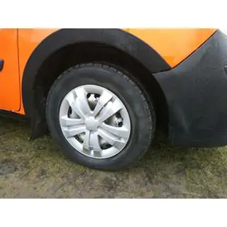 Расширители арок (4 шт, черные) Renault Kangoo 2008–2020 гг. фото 1