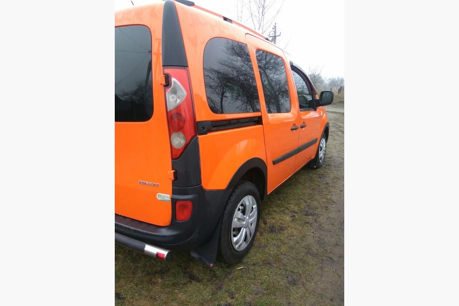 Renault Kangoo 2008–2020 гг. Расширители арок (4 шт, черные) Фото 4