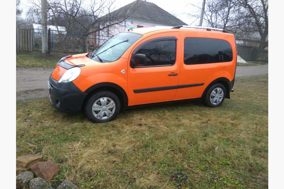 Renault Kangoo 2008–2020 гг. Расширители арок (4 шт, черные) Фото 6