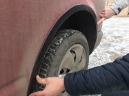 Volkswagen T5 Caravelle 2004-2010 гг. Расширители арок (6 шт, ABS) фото 4