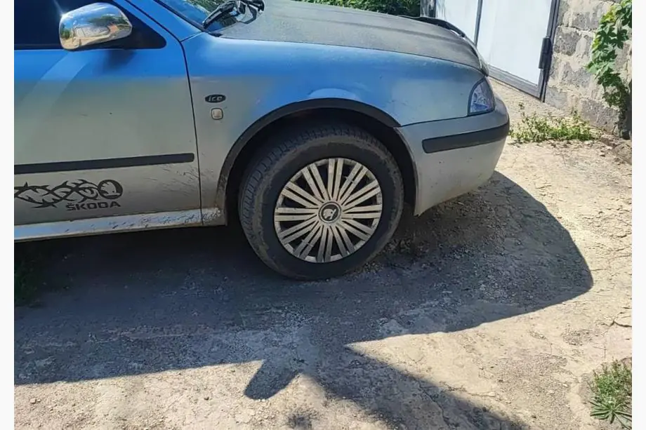 Skoda Octavia I Tour A4 1996-2010 гг. Расширители арок (4 шт, черные) Фото 5