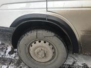 Расширители арок (6 шт, черные) фото 4