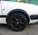 Расширители арок (4 шт, черные) фото 2