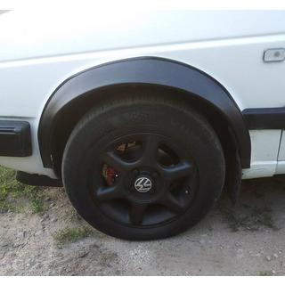 Volkswagen Golf 2 Накладки на арки (4 шт, черные)