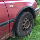 Расширители арок (4 шт, черные) фото 1