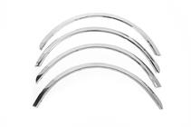 Накладки на арки (4 шт, нержавейка) фото 2 Накладки на арки (4 шт, нержавейка) фото 2