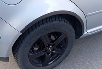 Расширители арок (4 шт, черные) фото 8 Расширители арок (4 шт, черные) фото 8