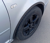 Расширители арок (4 шт, черные) фото 9 Расширители арок (4 шт, черные) фото 9