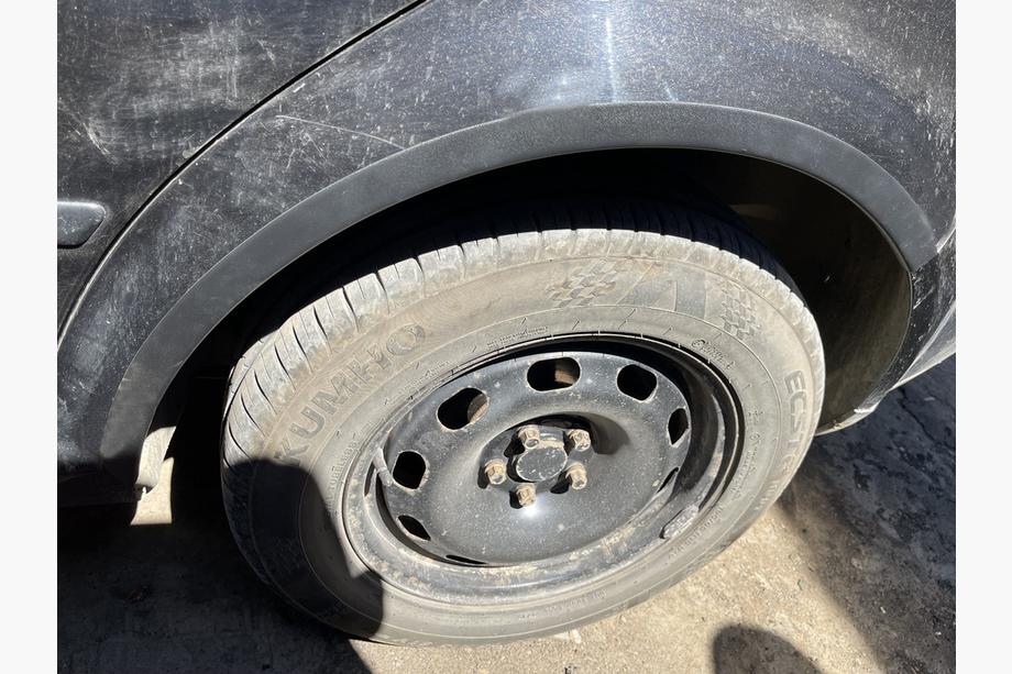 Volkswagen Golf 4 1997-2006 гг. Расширители арок (4 шт, черные) Фото 6