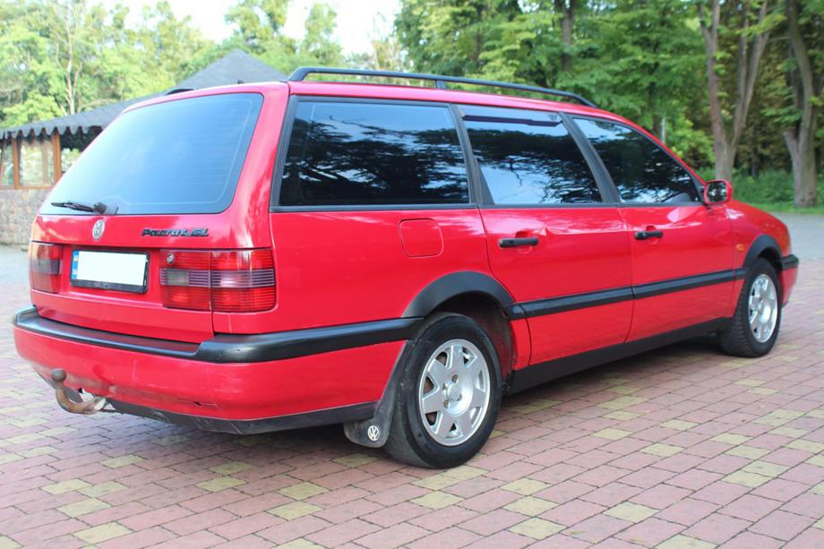 Volkswagen Passat B4 1993-1996 гг. Расширители арок (4 шт, черные) Фото 8