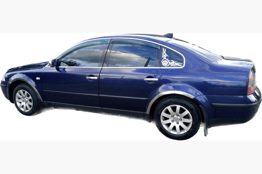 Volkswagen Passat B5 1997-2005 гг. Накладки на арки (4 шт, нержавейка) Универсал, 2000-2005 Фото 3