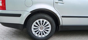 Расширители арок (4 шт, черные) фото 10