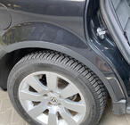 Расширители арок (4 шт, черные) фото 14