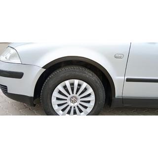Volkswagen Passat B5 1997-2005 гг. Накладки на арки (4 шт, черные)