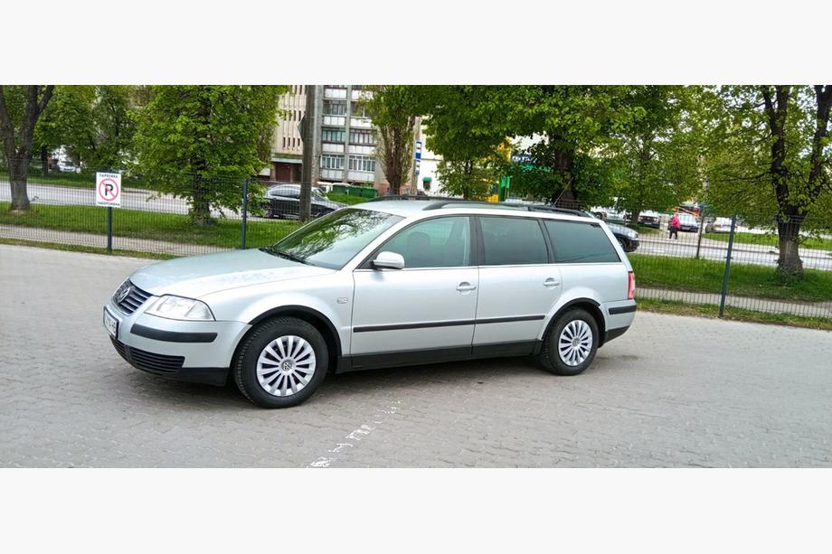 Volkswagen Passat B5 1997-2005 гг. Расширители арок (4 шт, черные) SW, 1996-2000, Металл Фото 10