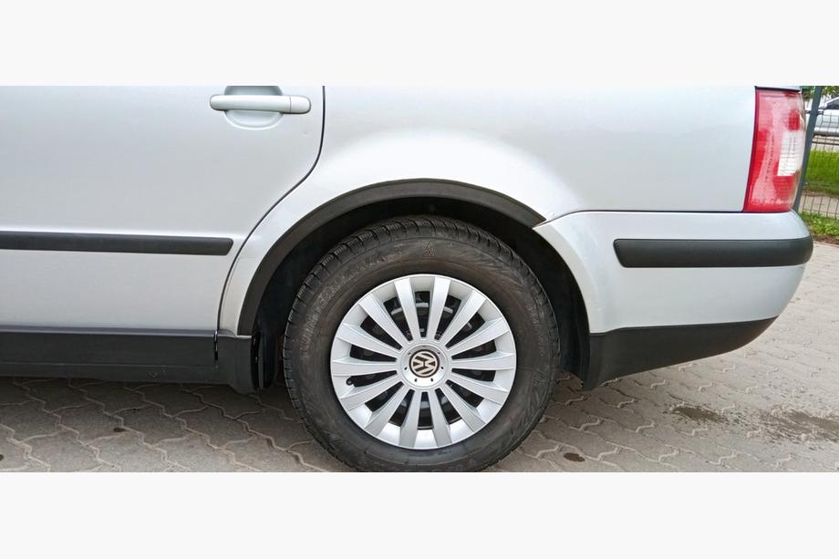 Volkswagen Passat B5 1997-2005 гг. Расширители арок (4 шт, черные) SW, 1996-2000, Металл Фото 6
