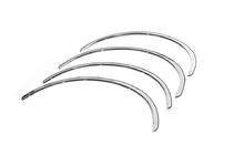 Volkswagen Passat B6 2006-2012 гг. Накладки на арки (4 шт, нержавейка) фото 3