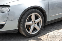 Расширители арок (4 шт, ABS) фото 1